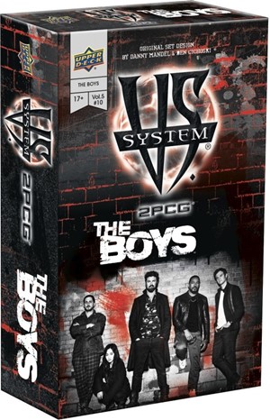 2!UD95146 VS System Card Game: The Boys published by Upper Deck