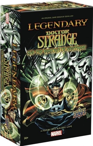Legendary: Marvel Deck Building Game: Doctor Strange And The Shadows Of Nightmare Expansion