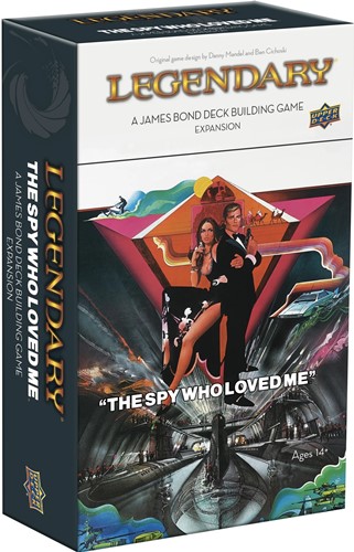 Legendary: James Bond 007 Deck Building Game: The Spy Who Loved Me Expansion