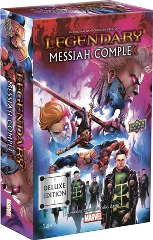 2!UD95591 Legendary: Marvel Deck Building Game: Messiah Complex Deluxe Expansion published by Upper Deck