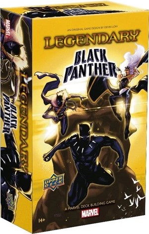 UD96938 Legendary: Marvel Deck Building Game: Black Panther Expansion published by Upper Deck