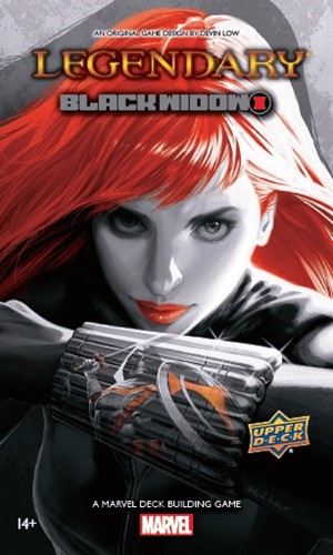 UD97442 Legendary: Marvel Deck Building Game: Black Widow Expansion published by Upper Deck