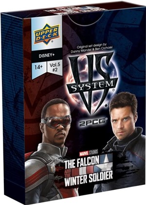 UD98526 VS System Card Game: Marvel: The Falcon And The Winter Soldier published by Upper Deck
