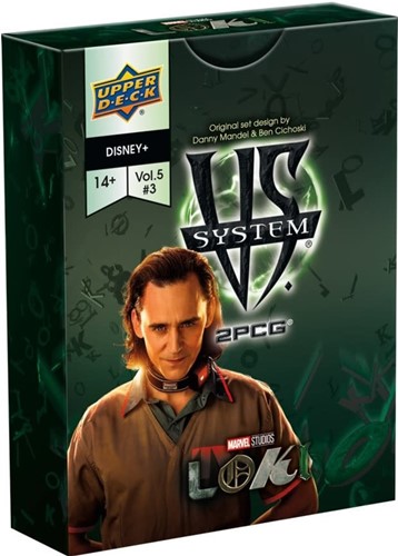 UD98528 VS System Card Game: Marvel: Loki published by Upper Deck