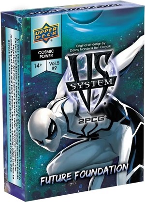 2!UD99581 VS System Card Game: Marvel: Future Foundation published by Upper Deck