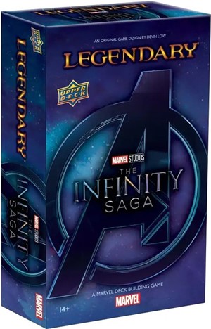 UD99797 Legendary: Marvel Deck Building Game: The Infinity Saga Expansion published by Upper Deck