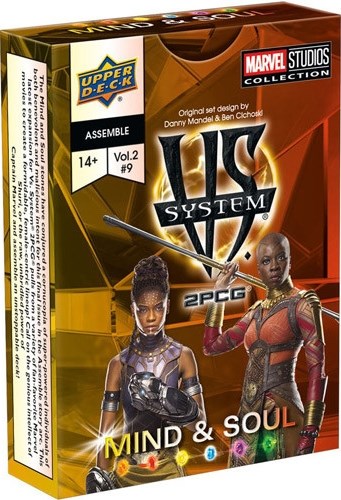 UDC91663 VS System Card Game: Marvel Mind And Soul published by Upper Deck