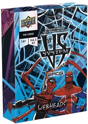 UDC93987 VS System Card Game: Webheads published by Upper Deck