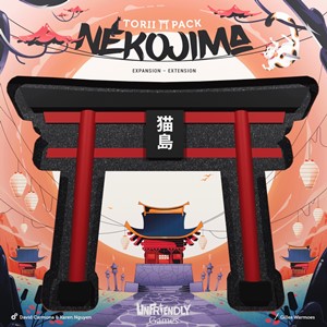 UNF002NETORI Nekojima Board Game: Torii Expansion published by Unfriendly Games