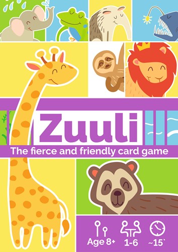 UNFZUUEN22 Zuuli Card Game: 2nd Edition published by Unfringed