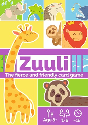 2!UNFZUUEN22 Zuuli Card Game: 2nd Edition published by Unfringed