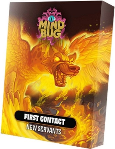 Mindbug Card Game: First Contact New Servants Add On
