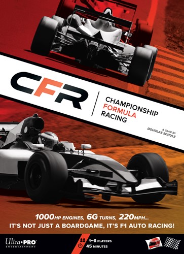 UP10026 Championship Formula Racing Board Game published by Ultra Pro