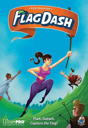 UP10052 Flag Dash Board Game published by Ultra Pro