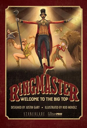 UP10162 Ringmaster Card Game: Welcome To The Big Top published by Ultra Pro