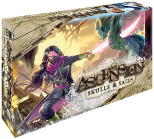 2!UP10171 Ascension Card Game: Skulls And Sails published by Ultra Pro