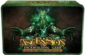 UP10178 Ascension Card Game: Year Six Collector's Edition published by Ultra Pro