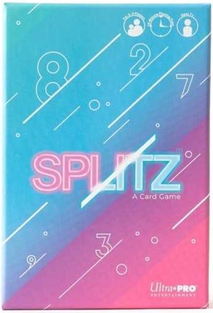 2!UP10275 Splitz Card Game published by Ultra Pro