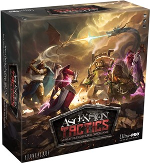 2!UP10322 Ascension Tactics Miniatures Board Game published by Ultra Pro
