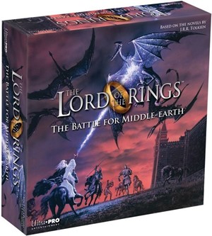 2!UP10892 The Lord Of The Rings Card Game: Battle For Middle Earth published by Ultra Pro