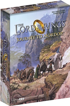 UP10893 The Lord Of The Rings Card Game: Journey To Mordor published by Ultra Pro
