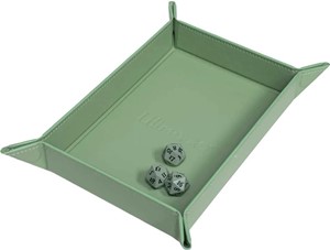3!UP16496 Vivid Magnetic Foldable Dice Tray: Cool Matcha published by Ultra Pro