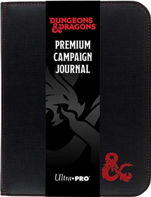 2!UP18590 Dungeons And Dragons Premium Campaign Journal published by Ultra Pro