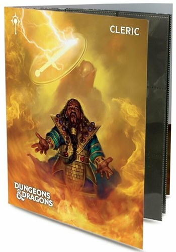 Dungeons And Dragons Class Folio With Stickers: Cleric