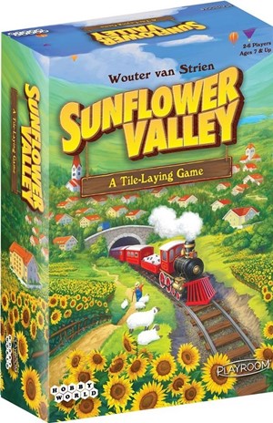 2!UP29105 Sunflower Valley Tile Game published by Ultra Pro