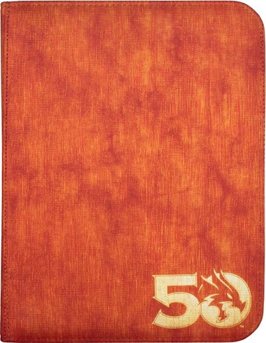 UP38499 Dungeons And Dragons RPG: 50th Anniversary Campaign Journal published by Ultra Pro