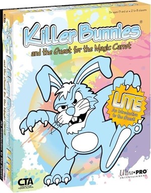 UP40000 Killer Bunnies And The Quest For The Magic Carrot Lite Card Game published by Ultra Pro