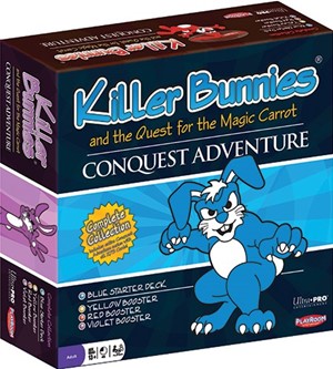 UP40611 Killer Bunnies Card Game: Conquest Adventure published by Ultra Pro