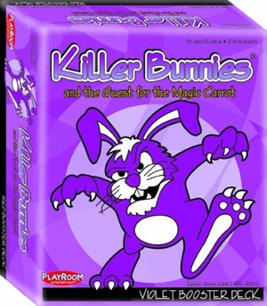 UP42100 Killer Bunnies Card Game: Violet Booster published by Ultra Pro