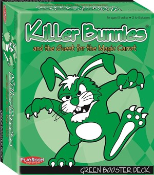 UP44100 Killer Bunnies Card Game: Green Booster published by Ultra Pro