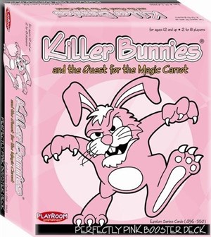 UP47100 Killer Bunnies Card Game: Perfectly Pink Booster published by Ultra Pro