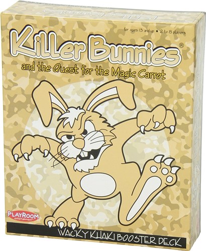 Killer Bunnies Card Game: Wacky Khaki Booster