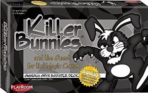 UP49100 Killer Bunnies Card Game: Ominous Onyx Booster published by Ultra Pro