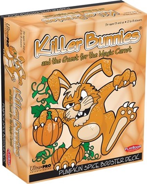 UP49114 Killer Bunnies Card Game: Pumpkin Spice Booster published by Ultra Pro