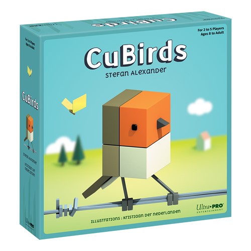 Cubirds Card Game