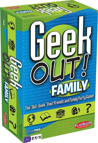 UP66203 Geek Out! Card Game: Family Edition published by Ultra Pro