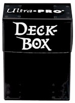 UP81453 Ultra Pro - Deck Box (Black) published by Ultra Pro