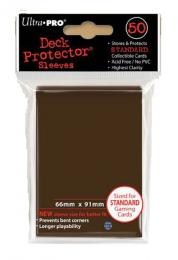 UP84027S Ultra Pro - Deck Protector Brown published by Ultra Pro