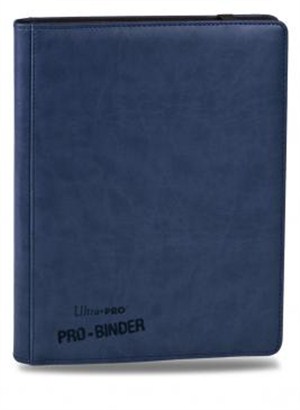 UP84193 Ultra Pro - Premium Pro Binder Blue published by Ultra Pro