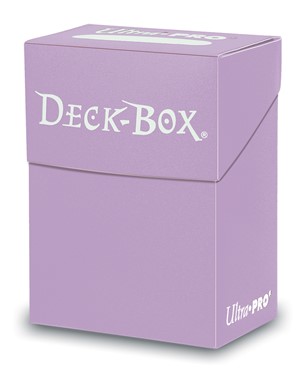 UP84507 Ultra Pro - Deck Box (Lilac) published by Ultra Pro