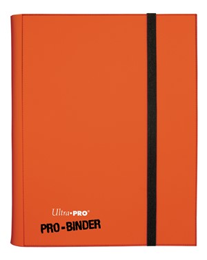 UP84566 Ultra Pro - Portfolio Pro Orange Binder published by Ultra Pro