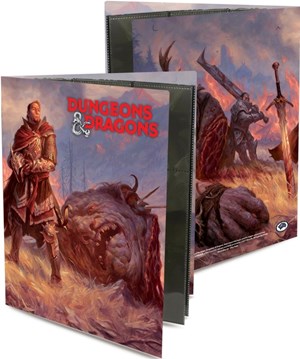 UP85276 Dungeons And Dragons RPG: Character Folio: Giant Killer published by Ultra Pro