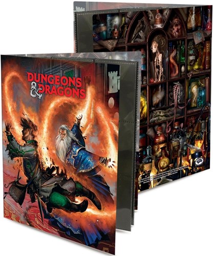 UP85305 Dungeons And Dragons RPG: Character Folio: Wizard published by Ultra Pro