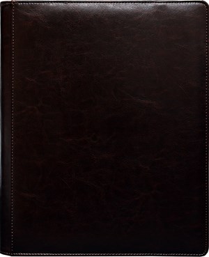 UP85716 Ultra Pro - Premium Pro Binder Cowhide published by Ultra Pro