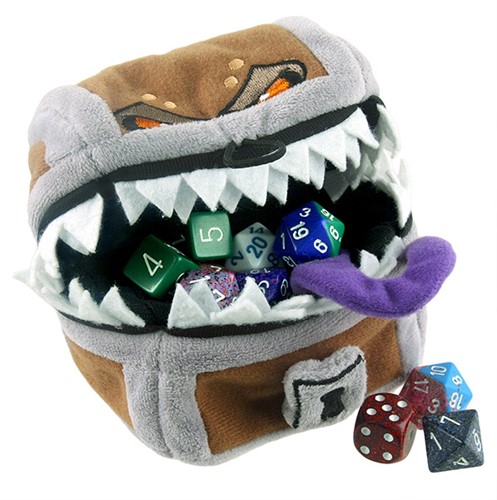 Dungeons And Dragons Mimic Dice Cozy