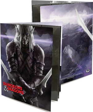 UP86715 Dungeons And Dragons RPG: Character Folio: Drizzt published by Ultra Pro